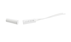 Kontaktron cylindryczny wpuszczany K-2 biały Satel