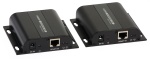 Konwerter sygnału HDMI/IP +przedłużacz pilota v4.0