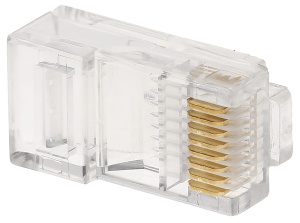 Wtyk modularny RJ45/C53*P10 opak. 10 sztuk