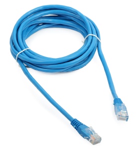 Patchcord RJ45/6/3.0-BLUE kat.6 UTP niebieski 3m