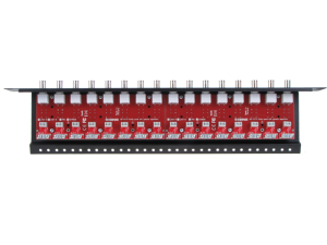 Panel RACK 19' z zabezpieczeniem LHST-16R-EXT