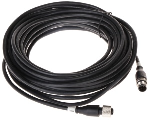 Przewód Gniazdo M12 - Wtyk M12 4-pin 12m Dahua