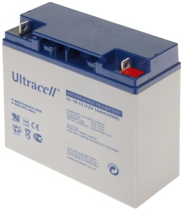 Akumulator UL 18-12 Ultracell 12V/18AH-UL