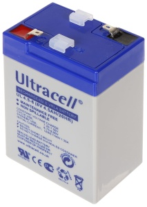 Akumulator UL 4.5-6 Ultracell 6V/4.5AH-UL