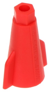 Złączka skrętna czerwona ZSE1-1.0/6.0-R na sztuki