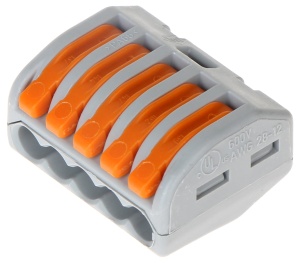 Kostka elektryczna KE-222-415/WAGO [na sztuki]