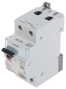 Wyłącznik różnicowoprądowy 10A Legrand 410919