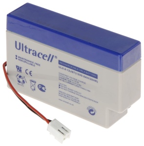 Akumulator UL 0.8-12 Ultracell 12V/0.8AH-UL