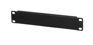 Maskownica RACK Eco 10" 1U czarna E-RP10-1U-B