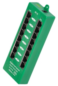 Aktywny adapter PoE 8 portowy Gigabit AT-8