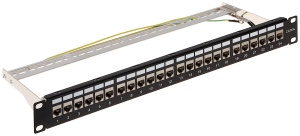 Patch panel Keystone PP-24/RJ-FX/6AC2