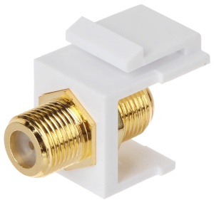 Złącze keystone FX-F1C pozłacane