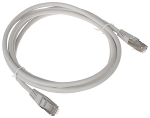 Patchcord RJ45/FTP6/2.0-GY kat.6 szary 2.0m