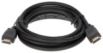 Kabel HDMI-2.0-V2.0 wtyki proste 2m v2.0