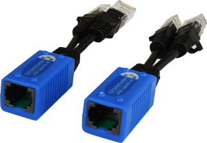 Splitter Pulsar P-POE2 2xRJ45 wtyk /1xRJ45 gniazdo