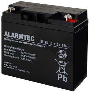 Akumulator ALARMTEC EMU BP18-12 12V 18Ah