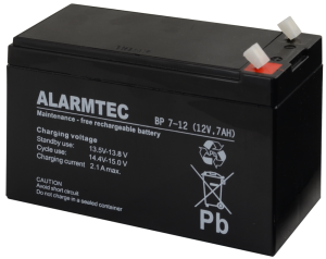 Akumulator ALARMTEC EMU BP7-12 12V 7Ah