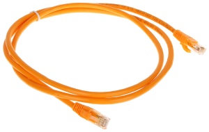 Patchcord RJ45/6/1.5-ORANGE kat6 pomarańczowy 1.5m