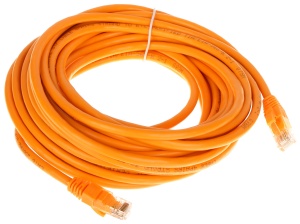 Patchcord RJ45/6/10.0-ORANGE kat6 pomarańczowy 10m