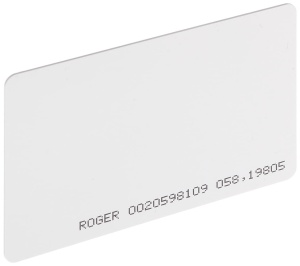 Karta zbliżeniowa Mifare MFC-2 Roger