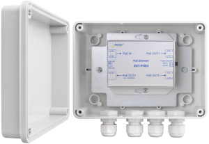 Extender w obudowie hermetycznej EXT-POE3H Pulsar