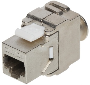 Złącze keystone FX-RJ45-6A-01*P50 opak. 50 sztuk