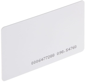 Karta zbliżeniowa Unique EM 125kHz ATLO-104N