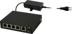 Switch 6-portowy PoE do 4 kamer IP SFG64F1 Pulsar