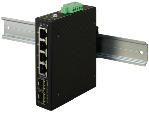 Switch przemysłowy ISFG64 (4x PoE, 2xSFP) Pulsar
