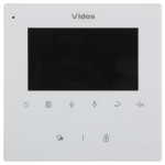 Panel wewnętrzny 4.3" biały M1022W-2 Vidos