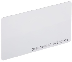 Karta zbliżeniowa MIFARE S50 13.56Mhz ATLO-307NR