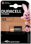 Bateria litowa 3V CR123A DURACELL