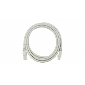 Patchcord RJ45/2.0-GREY kat.5e UTP szary 2m