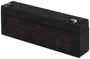 Akumulator 2,3Ah/12V AGM Pulsar HPB2,3-12