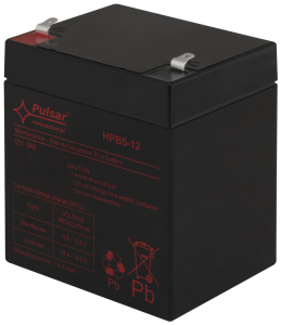Akumulator 5Ah/12V AGM Pulsar HPB5-12