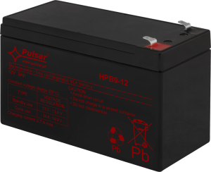 Akumulator 9Ah/12V AGM Pulsar HPB9-12