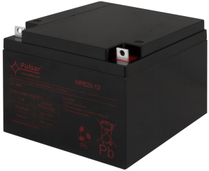 Akumulator 28Ah/12V AGM Pulsar HPB28-12