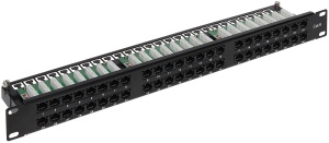Patch panel 48xRJ45 kat.6 UTP PP-48/RJ/6C