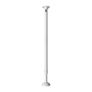 Uchwyt sufitowy teleskopowy BCS-ARS200 biały