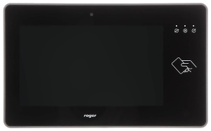 Graficzny panel dotykowy z czytnikiem MD70 Roger