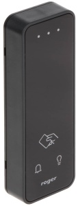 Czytnik zbliżeniowy MCT84M-BK Roger