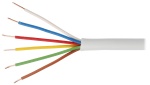 Kabel alarmowy domofonowy YTDY-6x0.5 mm [1m]