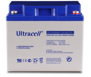 Akumulator UCG45-12 Ultracell 12V 45Ah
