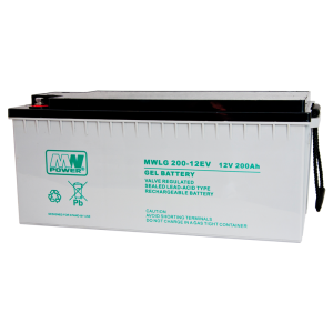 Akumulator MWLG 200-12EV (12V-200Ah, GEL-PVC)
