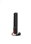Listwa zasilania ACAR F5 POWER kabel czerwony 10m
