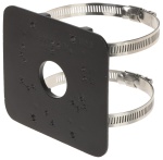 Uchwyt słupowy PFA152-E-BLACK czarny