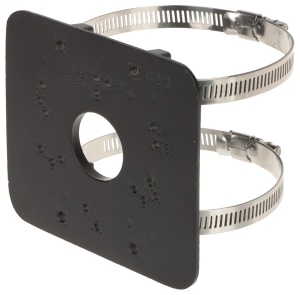 Uchwyt słupowy PFA152-E-BLACK czarny