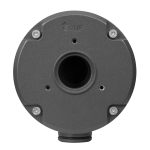 Adapter montażowy BCS-P-A81-G grafitowy