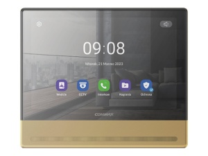 Monitor 10,1'' CDV-1004QT(DC) GOLD Commax