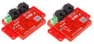 Ekstender zasięgu LAN+PoE ETH-ETH500-SET Atte